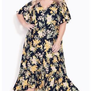 Wildflower Maxi Dress
